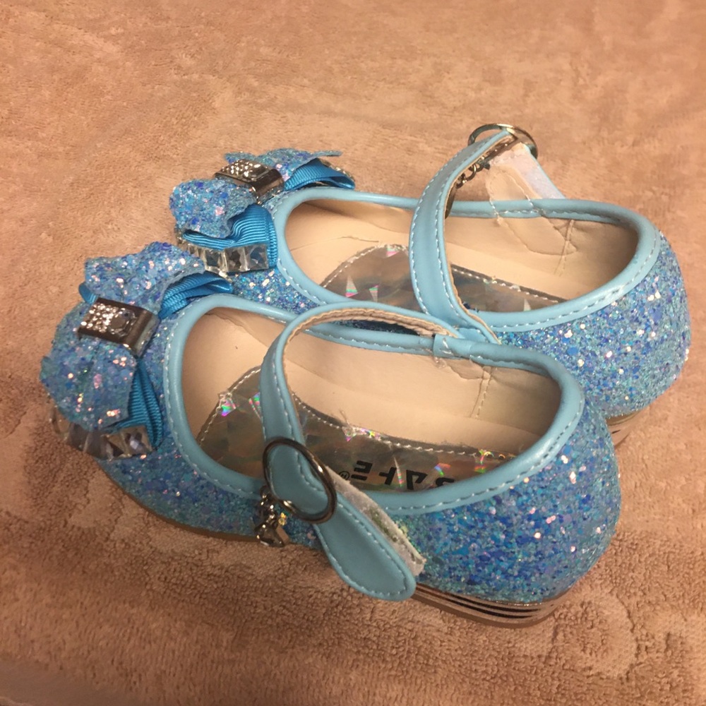 Sparkly Princess Shoes